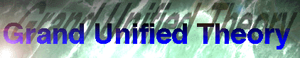 Grand unified theory
