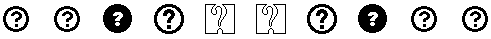 vraagteken