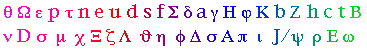 Griekse letters