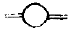 Saturnus, ring als lijn