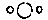 Saturnus met cirkeltjes ernaast