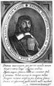 portret van Descartes