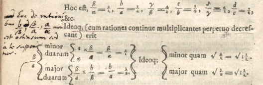 aantekening van Huygens