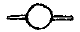 Saturnus, ring als lijn