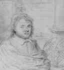 detail van portret