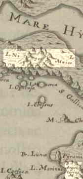 Mons Argentarius en Lacus Niger