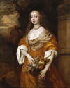 portret door Lely