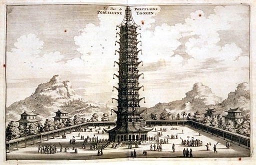 porceleinen toren