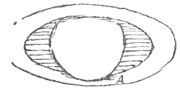 Saturnus met ring