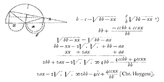 halve cirkel, lijnen, formules