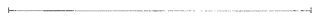 lijnstuk, ca. 10 cm
