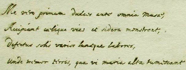 gedrukt handschrift