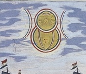 vier zonnen, Blaeu