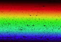 Spectrum van de zon