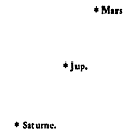 3 planeten