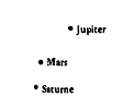 3 planeten