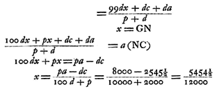 formules