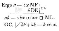 formules