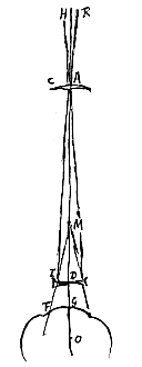 telescope, oeil