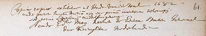 handschrift