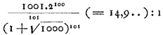 verhouding 3