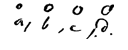 4 bolletjes
