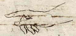 wijzende hand