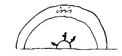 1609, halve cirkel