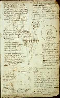 manuscriptblad
