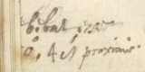 aantekening p. 436 afgekapt