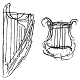 harp en lier