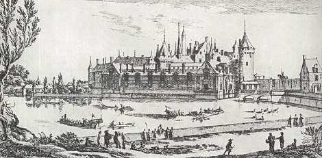 kasteel van Chantilly