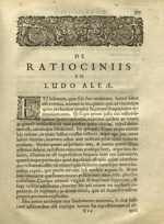 titelpagina De ratiociniis in ludo aleae