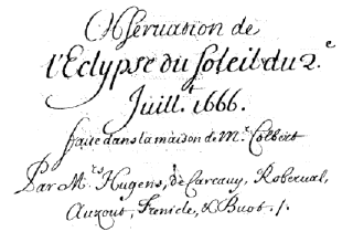 Registers, handschrift