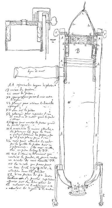 grote tekening met bijschrift