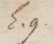 manuscript, detail