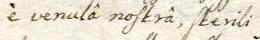 handschrift: sterili