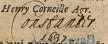 handschrift: Constanter