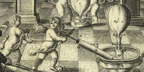 luchtpomp, 1657