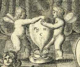 detail: bol in andere bak water, 2 andere engeltjes