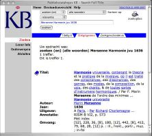 KB: titelgegevens