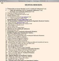 muziekboeken, ingetypt