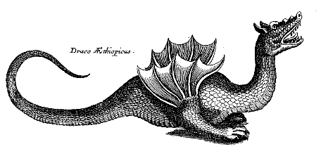 Jonston, draak