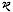 x