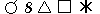 5 tekens