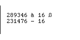 berekening