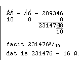 berekening