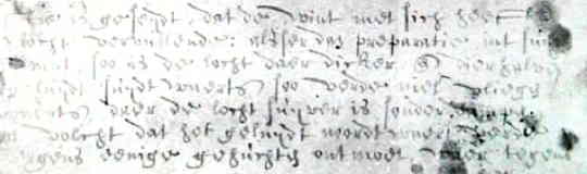 handschrift