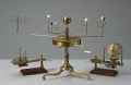 orrery met hulpstukken