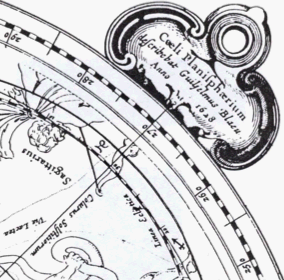 Coeli planisphaerium, bij 270&deg;